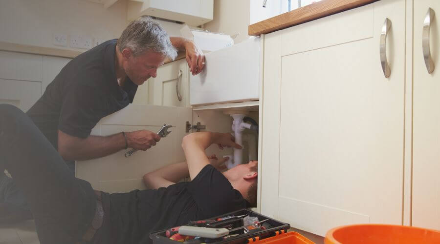 Professional burst pipe repair services in Woodridge, IL